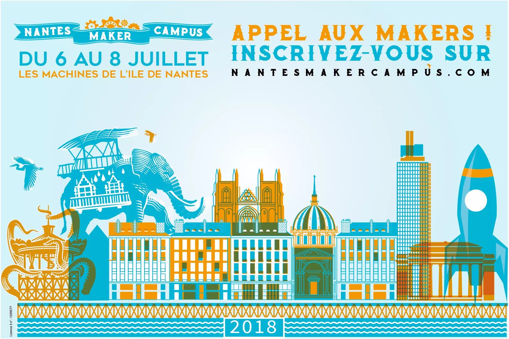 Nantes Maker Campus 2018